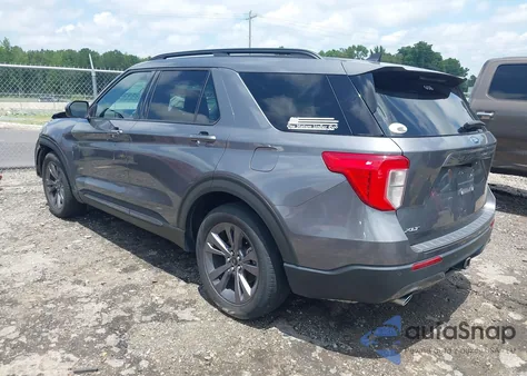 2022 Ford Explorer Xlt из США, поврежденный, VIN 1FMSK7DH7NGB12722